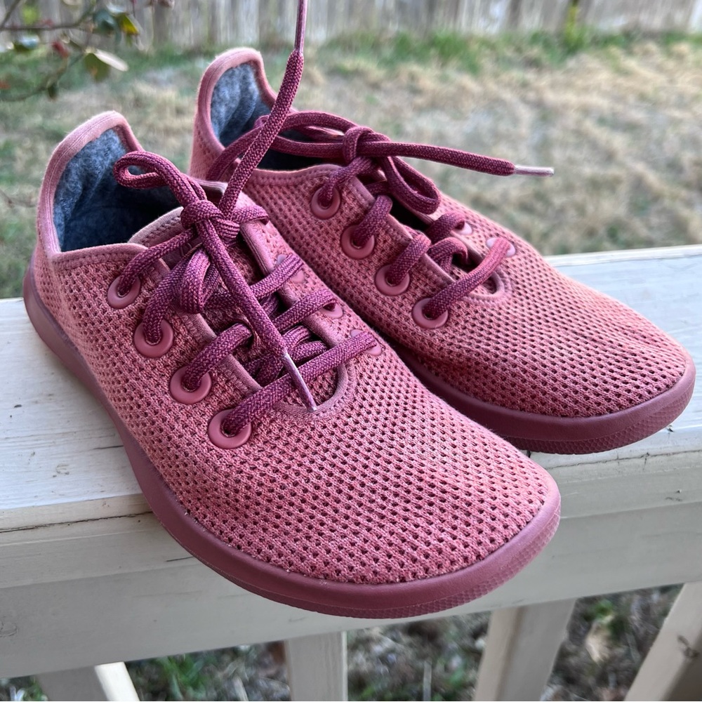 ALLBIRDS Sz 7 Mesh Women’s Sneakers